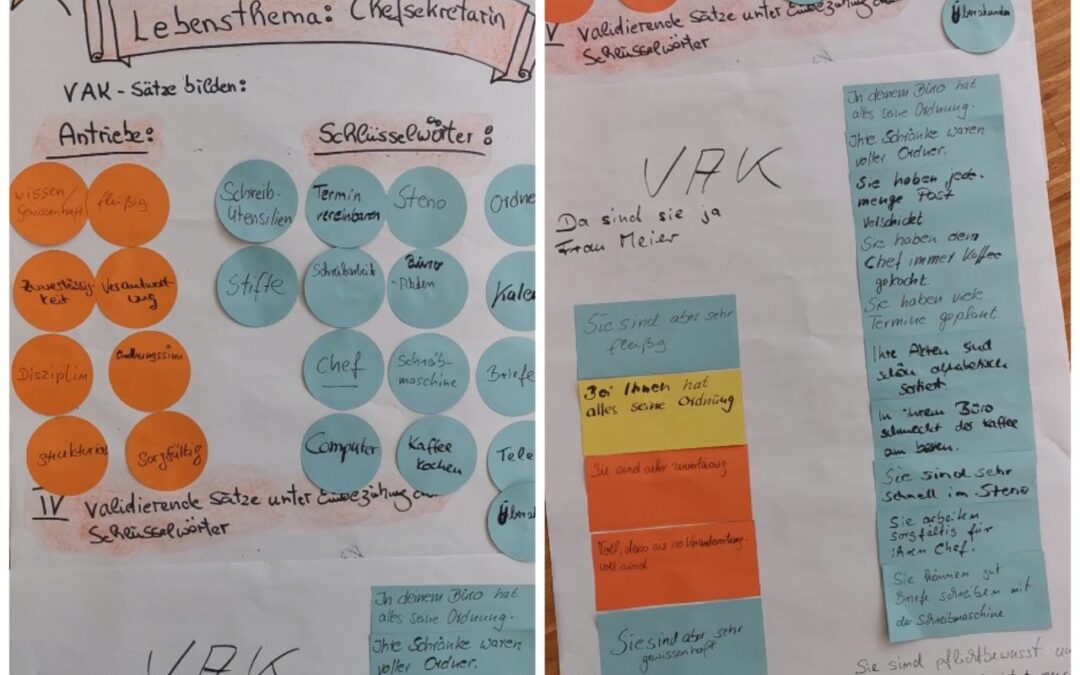 Grundkurs Integrative Validation® im KWA Parkstift Bad Nauheim.